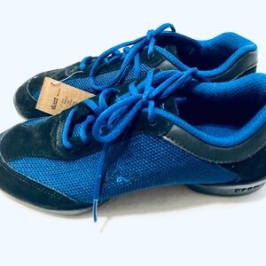 Sansha Skazz Blue Mesh Dance Sneaker